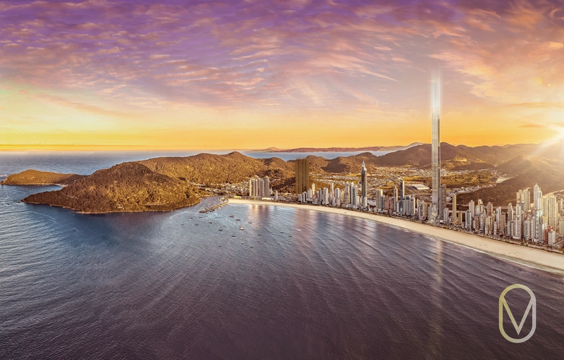 A Torre Residencial Mais Alta do Mundo - Senna Tower: 3ª foto da galeria de imagens do imóvel