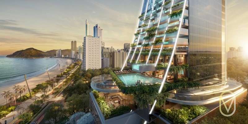 A Torre Residencial Mais Alta do Mundo - Senna Tower: 4ª foto da galeria de imagens do imóvel