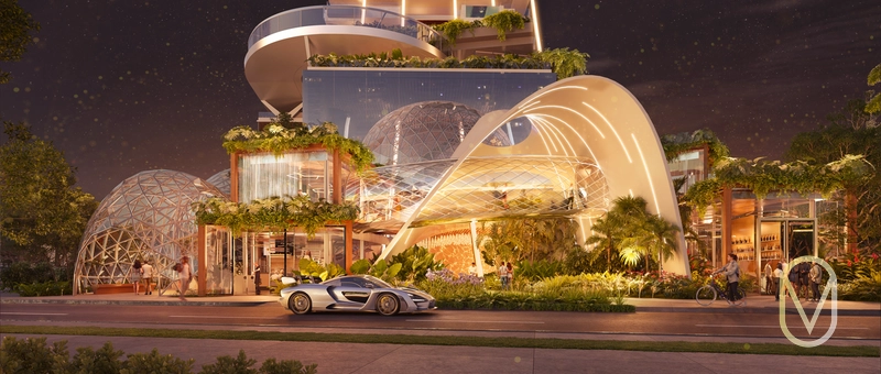 A Torre Residencial Mais Alta do Mundo - Senna Tower: 5ª foto da galeria de imagens do imóvel