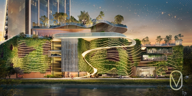 A Torre Residencial Mais Alta do Mundo - Senna Tower: 6ª foto da galeria de imagens do imóvel