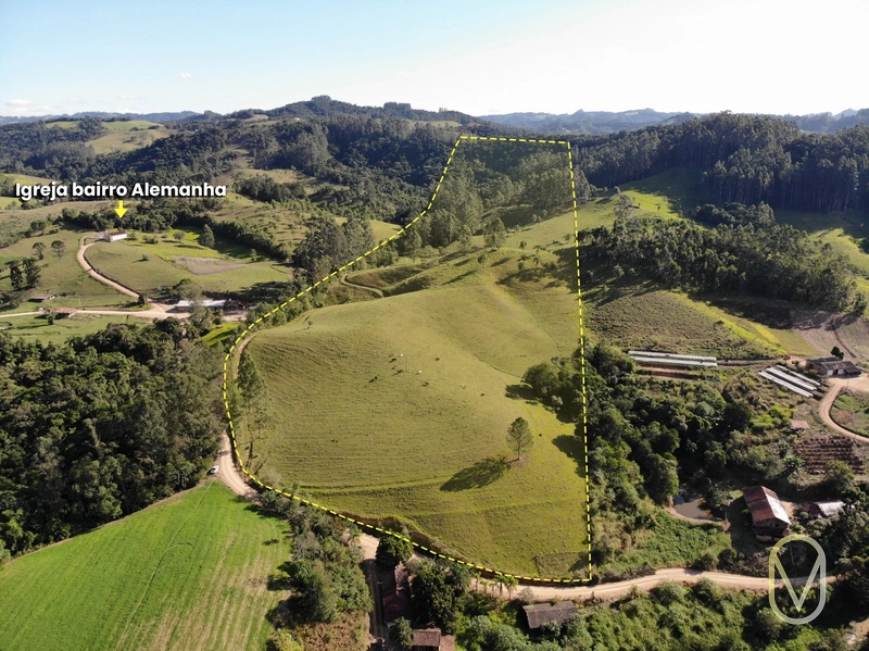 Terreno de 19,5 hectares á Venda no bairro Alemanha em Armazém-SC: 1ª foto da galeria de imagens do imóvel