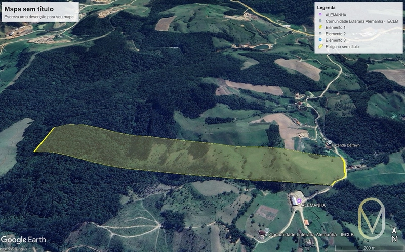 Terreno de 19,5 hectares á Venda no bairro Alemanha em Armazém-SC: 21ª foto da galeria de imagens do imóvel
