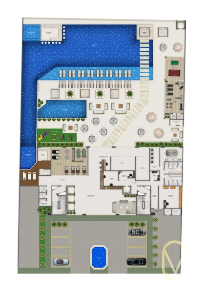 Suíte á Venda no Hotel Blue Sea em Itapema-SC: 25ª foto da galeria de imagens do imóvel
