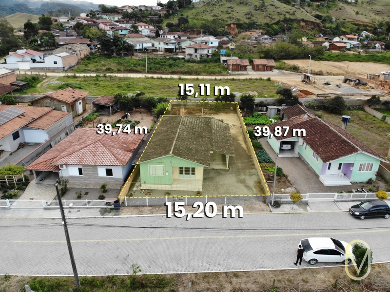Casa á Venda no bairro São Francisco em Armazém-SC: 1ª foto da galeria de imagens do imóvel
