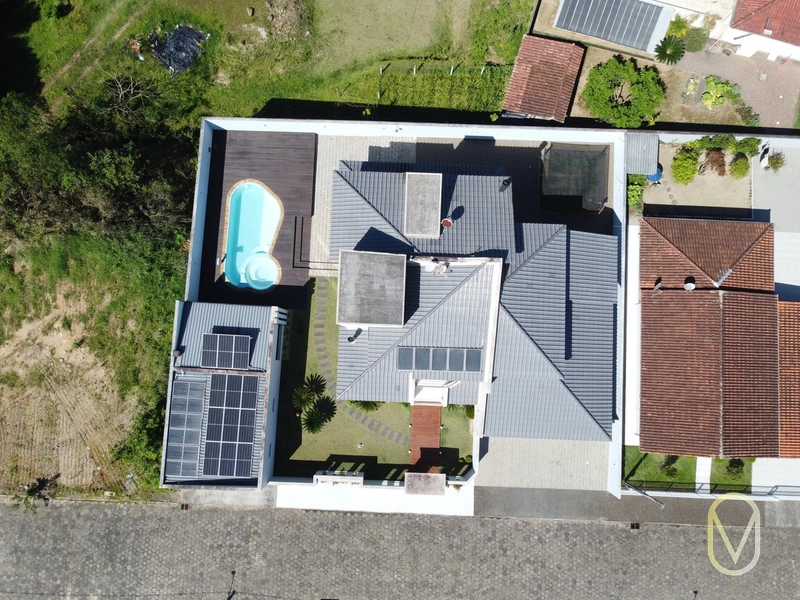 Casa á Venda no Centro de Rio Fortuna-SC: 6ª foto da galeria de imagens do imóvel