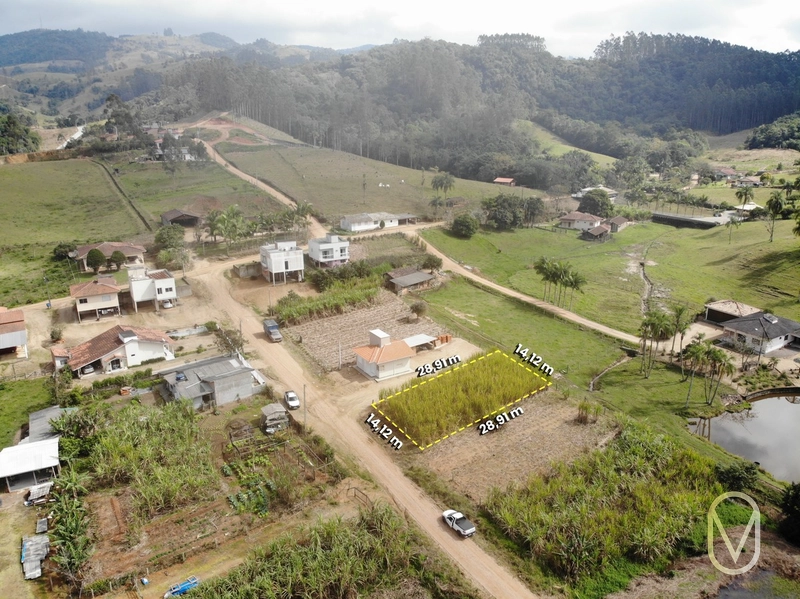 Lote á Venda em Armazém-SC: 1ª foto da galeria de imagens do imóvel