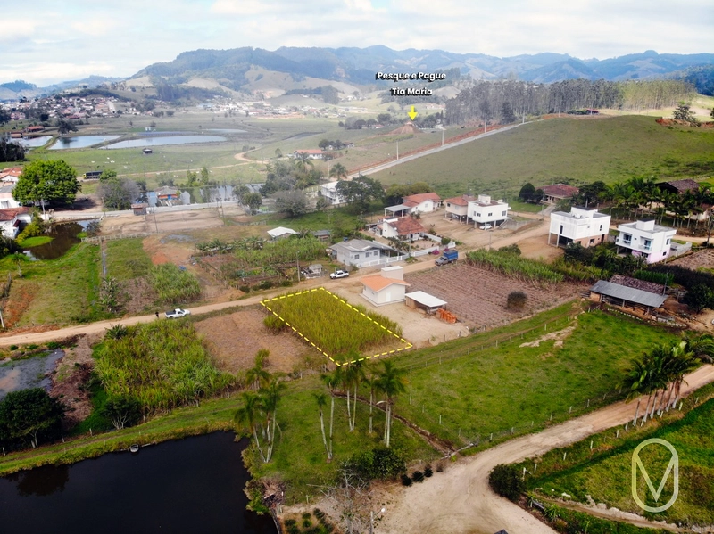 Lote á Venda em Armazém-SC: 3ª foto da galeria de imagens do imóvel