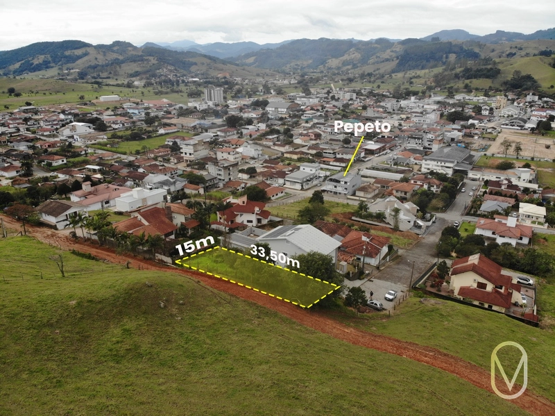 Terreno à venda em Armazém-SC: 1ª foto da galeria de imagens do imóvel