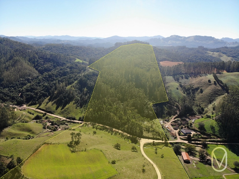 Terreno de 41 hectares á Venda em São Martinho-SC: 4ª foto da galeria de imagens do imóvel