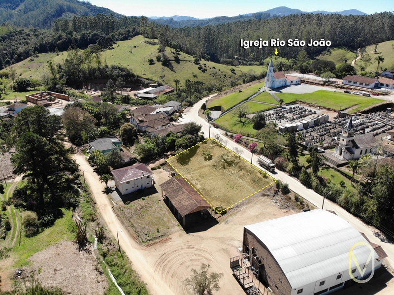 Lote á Venda na comunidade de Rio São João em São Martinho-SC: 3ª foto da galeria de imagens do imóvel