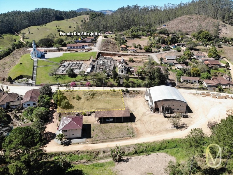 Lote á Venda na comunidade de Rio São João em São Martinho-SC: 4ª foto da galeria de imagens do imóvel