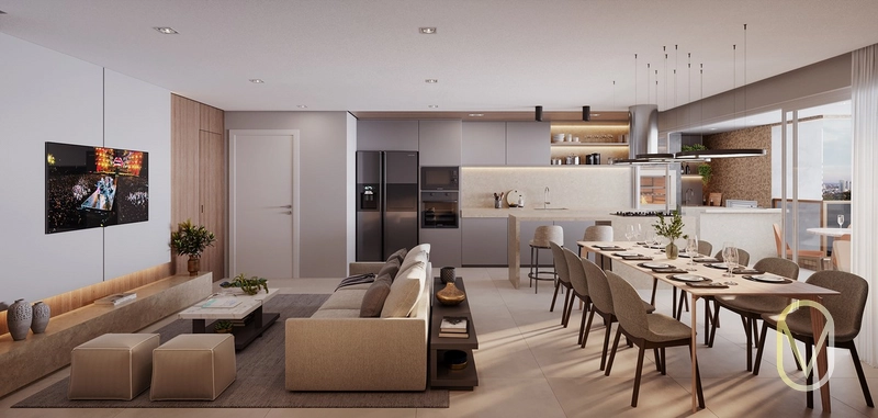 Apartamento á Venda no Centro de Criciúma-SC: 18ª foto da galeria de imagens do imóvel