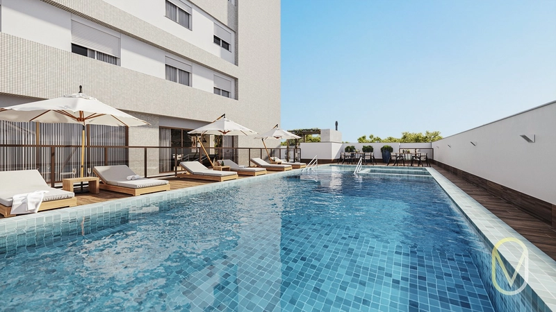 Apartamento á Venda no Centro de Criciúma-SC: 14ª foto da galeria de imagens do imóvel