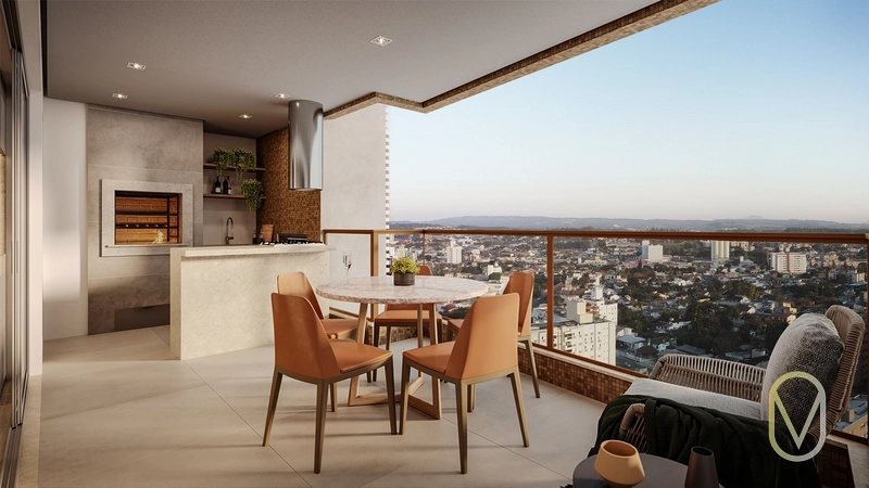 Apartamento á Venda no Centro de Criciúma-SC: 19ª foto da galeria de imagens do imóvel