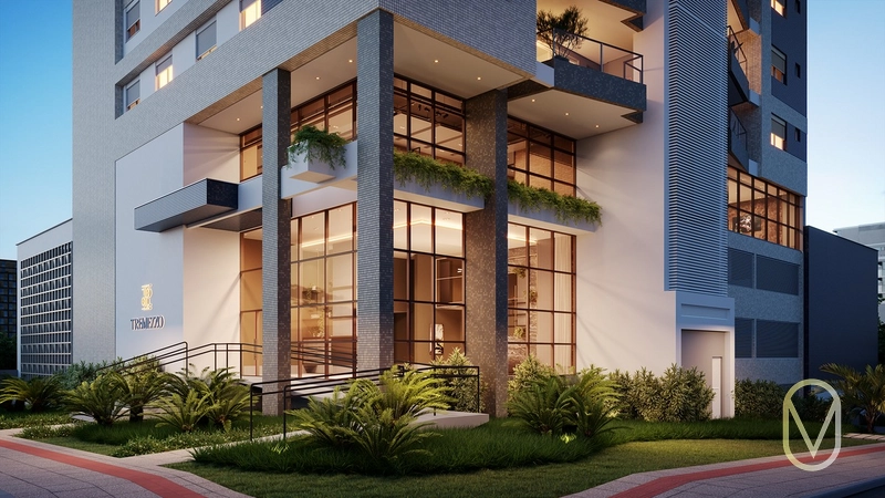 Apartamento á Venda no Centro de Criciúma-SC: 4ª foto da galeria de imagens do imóvel