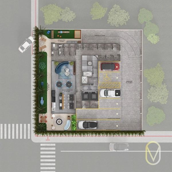 Apartamento á Venda no bairro Mar Grosso em Laguna-SC: 55ª foto da galeria de imagens do imóvel