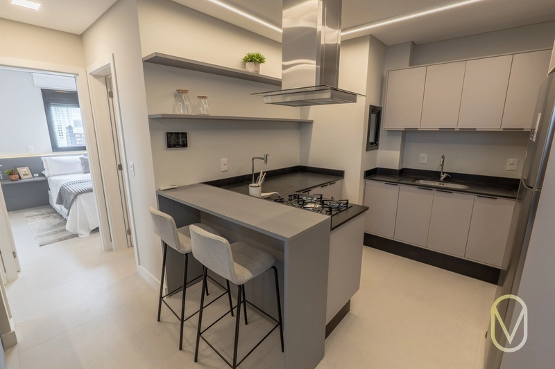 Apartamento mobiliado á Venda no bairro Vila Moema em Tubarão-SC: 27ª foto da galeria de imagens do imóvel