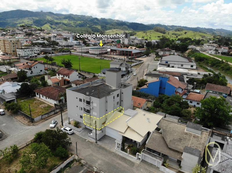 Apartamento para Locação no Centro de Armazém-SC: 1ª foto da galeria de imagens do imóvel