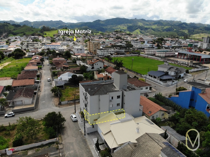 Apartamento para Locação no Centro de Armazém-SC: 2ª foto da galeria de imagens do imóvel