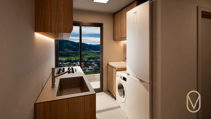 Apartamento á Venda no bairro São João ME em Tubarão-SC: 6ª foto da galeria de imagens do imóvel