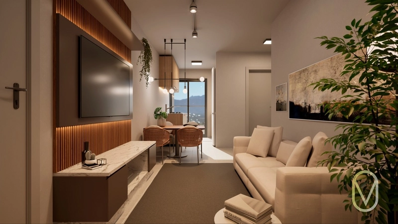 Apartamento á Venda no bairro São João ME em Tubarão-SC: 5ª foto da galeria de imagens do imóvel