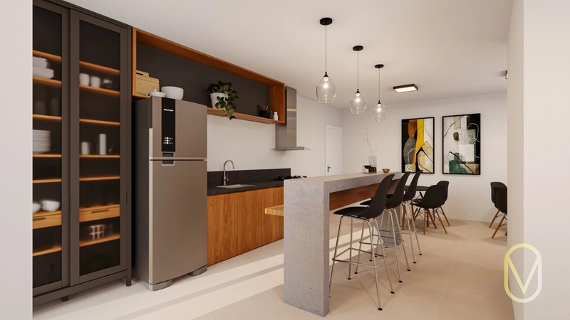 Apartamento á Venda no bairro São João ME em Tubarão-SC: 4ª foto da galeria de imagens do imóvel