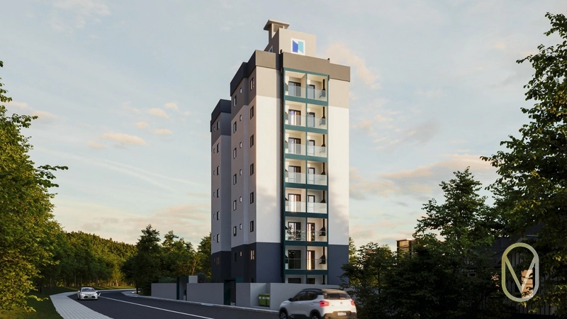 Apartamento á Venda no bairro São João ME em Tubarão-SC: 1ª foto da galeria de imagens do imóvel