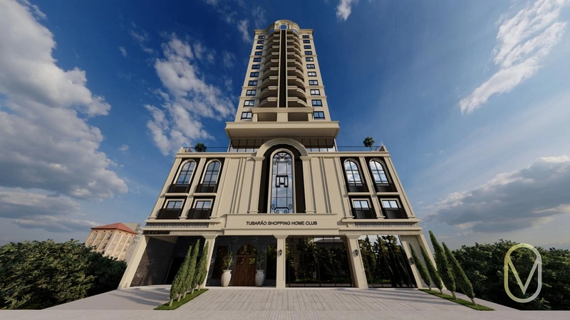 Apartamento á Venda no bairro Vila Moema em Tubarão-SC: 2ª foto da galeria de imagens do imóvel