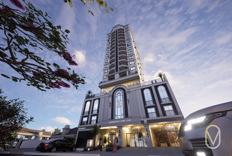 Apartamento á Venda no bairro Vila Moema em Tubarão-SC: 1ª foto da galeria de imagens do imóvel