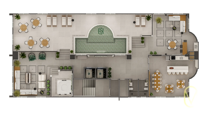 Apartamento á Venda no bairro Vila Moema em Tubarão-SC: 55ª foto da galeria de imagens do imóvel