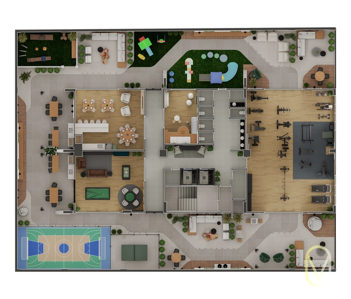 Apartamento á Venda no bairro Vila Moema em Tubarão-SC: 56ª foto da galeria de imagens do imóvel