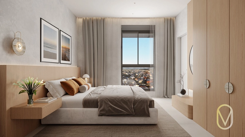 Apartamento á Venda no Centro de Balneário Rincão-SC: 8ª foto da galeria de imagens do imóvel