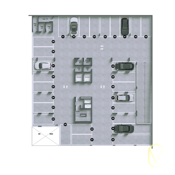 Apartamento á Venda no Centro de Balneário Rincão-SC: 14ª foto da galeria de imagens do imóvel