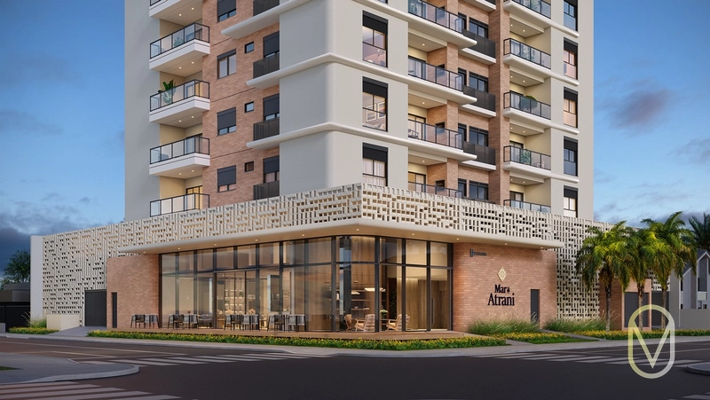 Apartamento á Venda no Centro de Balneário Rincão-SC: 1ª foto da galeria de imagens do imóvel