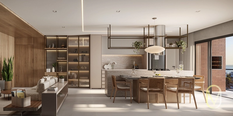 Apartamento á Venda no Centro de Balneário Rincão-SC: 6ª foto da galeria de imagens do imóvel