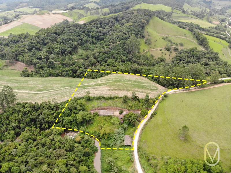 Terreno de 2 hectares á Venda no bairro Alemanha em Armazém-SC