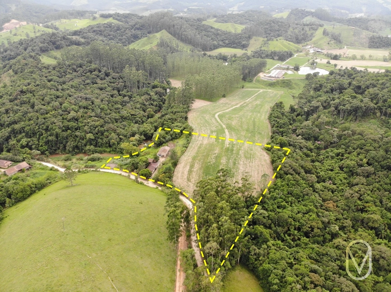 Terreno de 2 hectares á Venda no bairro Alemanha em Armazém-SC: 5ª foto da galeria de imagens do imóvel