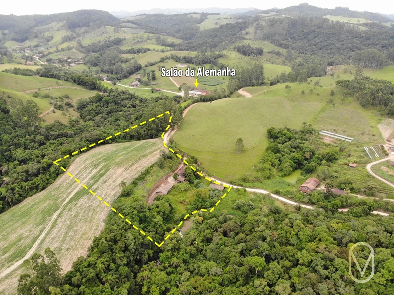 Terreno de 2 hectares á Venda no bairro Alemanha em Armazém-SC: 3ª foto da galeria de imagens do imóvel