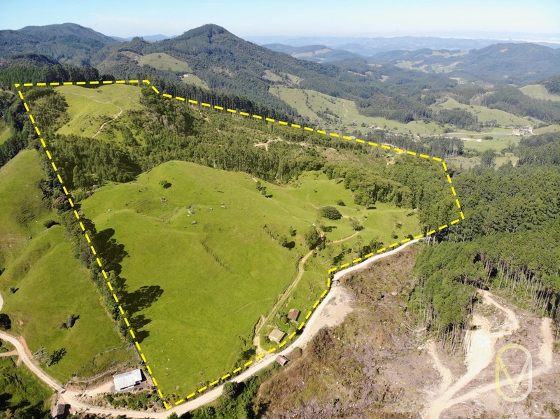 Terreno de 31 hectares á Venda em São Martinho-SC: 1ª foto da galeria de imagens do imóvel