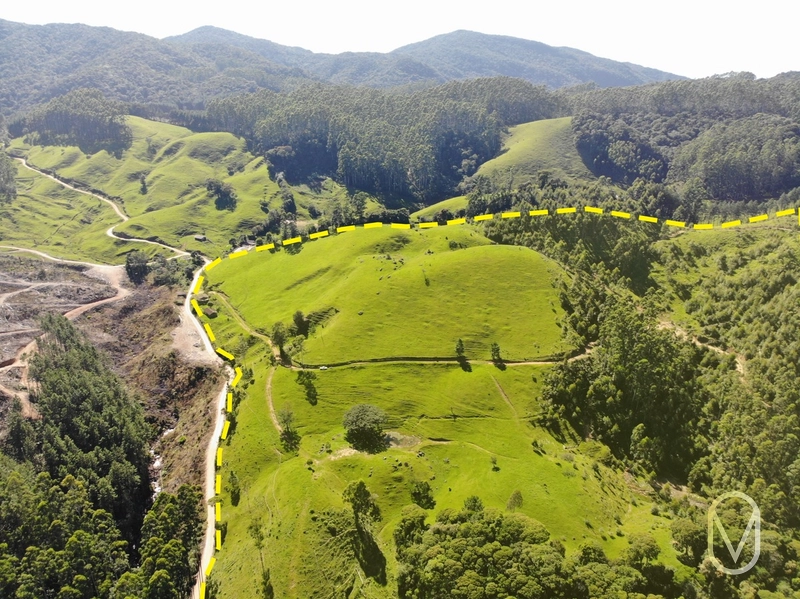 Terreno de 31 hectares á Venda em São Martinho-SC: 2ª foto da galeria de imagens do imóvel