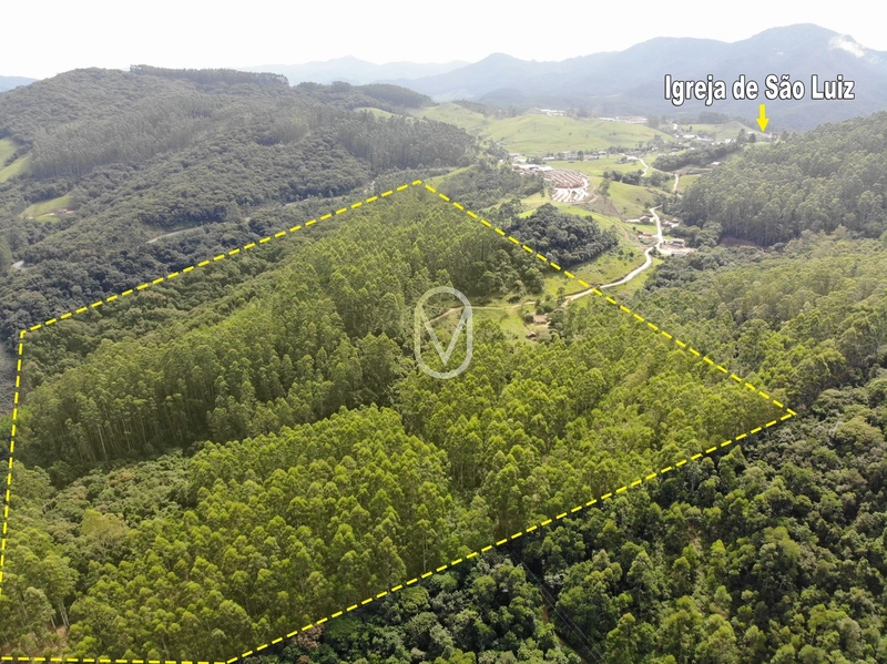 Terreno de 23.8 hectares á Venda São Martinho-SC: 1ª foto da galeria de imagens do imóvel