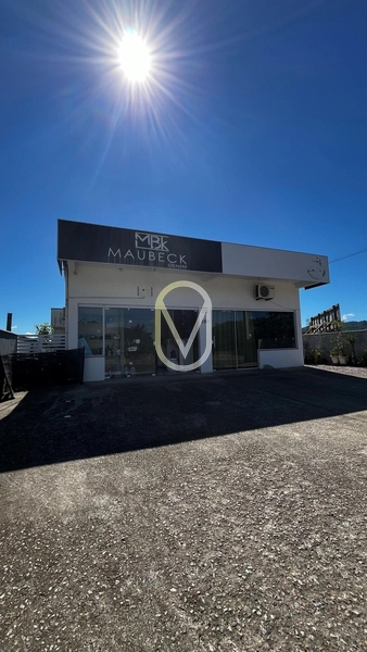 Sala Comercial/Casa á Venda no Centro de Armazém-SC: 1ª foto da galeria de imagens do imóvel