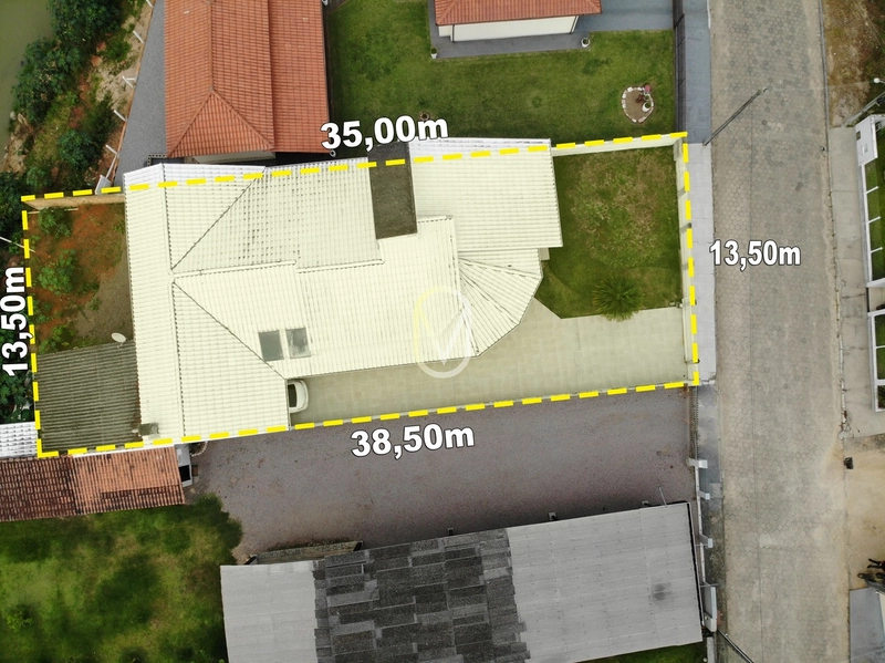 Casa á Venda no Centro de Armazém-SC: 5ª foto da galeria de imagens do imóvel