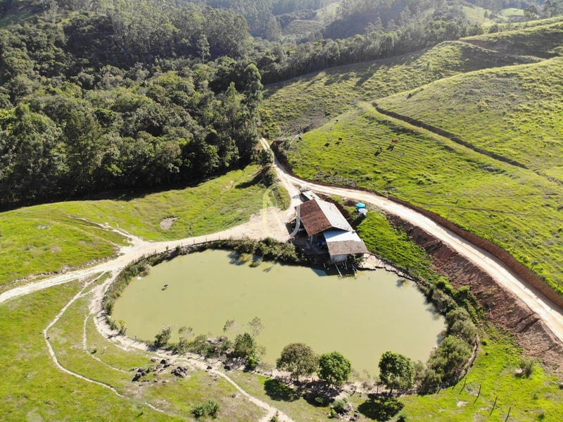 Terreno á Venda no bairro Barra do Rio Sete em São Martinho-SC: 3ª foto da galeria de imagens do imóvel
