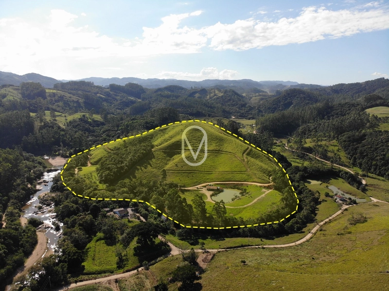 Terreno á Venda no bairro Barra do Rio Sete em São Martinho-SC: 2ª foto da galeria de imagens do imóvel