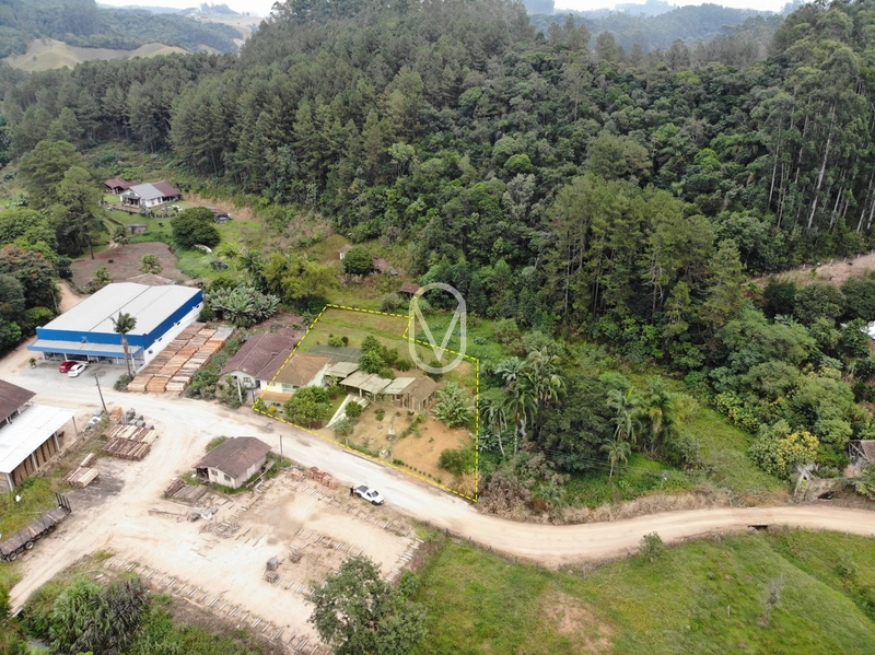 Sobrado a Venda em Rio São João, São Martinho-SC.: 1ª foto da galeria de imagens do imóvel