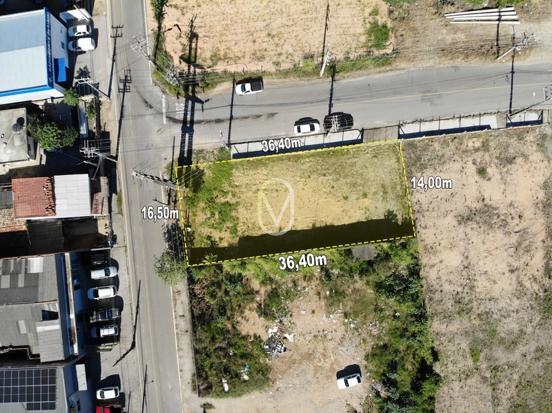 Lote á Venda no bairro Vila Esperança em Tubarão-SC: 4ª foto da galeria de imagens do imóvel