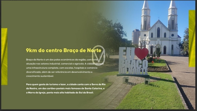 LOTE À VENDA EM GRÃO PARÁ-SC - AVISTOSO: 5ª foto da galeria de imagens do imóvel