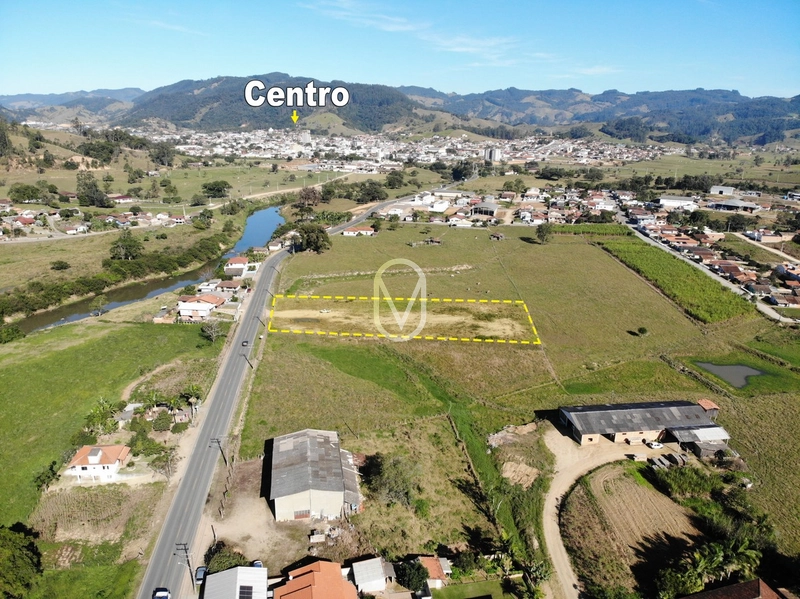 Terreno à Venda Beira da Rodovia Bairro São Francisco Armazém-SC: 3ª foto da galeria de imagens do imóvel