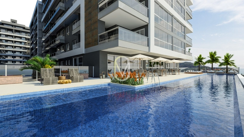 Apartamento á Venda na Praia a Vila em Imbituba-SC: 6ª foto da galeria de imagens do imóvel